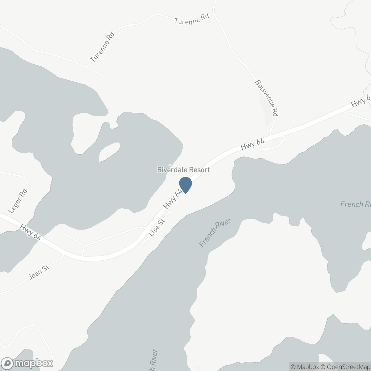 1528 Hwy 64 Unit# Lot #1, French River, Ontario P0M 1M0